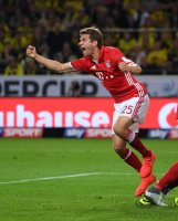 Fussball 1. Bundesliga 16/17 Supercup Finale: Borussia Dortmund - FC Bayern Muenchen