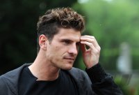 Fussball 1. Bundesliga : Mario Gomez (FC Bayern Muenchen)