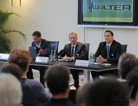 Basketball 1. Bundesliga 2011/2012  Teampraesentation  Walter Tigers Tuebingen