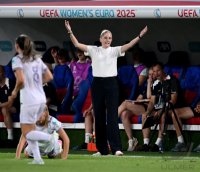 Fussball Frauen Euro 2025 Eroeffnungsspiel: Schweiz - Norwegen