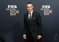 Fussball International  FIFA Ballon d Or 2011: Nemanja Vidic (Manchester United FC)