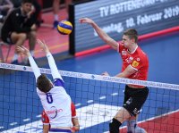 Volleyball 1. Bundesliga  Saison 18/19: TV Rottenburg - United Volleys Frankfurt