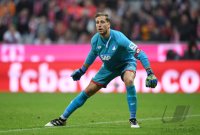 Fussball 1. Bundesliga Saison 2016/2017: FC Bayern Muenchen - TSG 1899 Hoffenheim