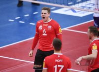 Volleyball 1. Bundesliga  Saison 18/19: TV Rottenburg - United Volleys Frankfurt