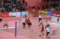 Volleyball 1. Bundesliga   Saison 2012/2013:  TV Rottenburg - Berlin Recycling Volleys