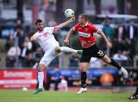 Fussball Oberliga BW  26/27  TSG Balingen - SSV Reutlingen