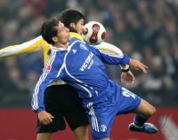 Fussball, 1. Bundesliga: Schalke - Dortmund