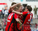 FUSSBALL  Spielszene SSV Reutlingen - Aachen
