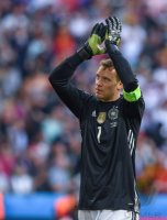 Fussball Europameisterschaft Achtelfinale 2016: Deutschland - Slowakei