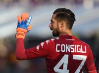 FUSSBALL SERIE A 2017/2018: Torwart Andrea Consigli (Sassuolo Calcio)