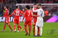 Fussball International CHL 22/23: FC Bayern Muenchen - Paris Saint-Germain