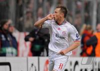 FUSSBALL   CHL 09/10  FC Bayern  Muenchen - Maccabi Haifa