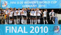 Fussball: Frauen FIFA U 20  WM  2010, Finale: Deutschland - Nigeria