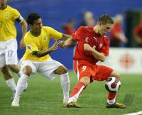 Fussball International  U 20 WM  Polen - Brasilien Eroeffnungsspiel