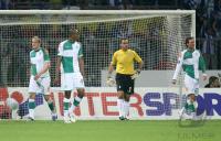 Fussball UEFA Pokal: Werder Bremen - Espanyol Barcelona