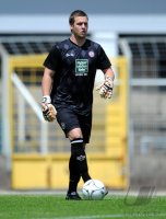 U19 Fussball Bundesliga : Torwart Chris Keilmann (1. FC Kaiserslautern)
