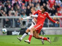 Fussball 1. Bundesliga : FC Bayern Muenchen - Eintracht Frankfurt