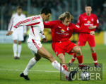 FUSSBALL 1. Bundesliga  Spielszene  Freiburg - Leverkusen