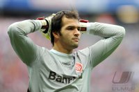 Fussball International Audi Cup 2011: Torwart Muriel (SC Internacional de Porto Alegre)