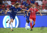 Fussball Audi Football Summer Tour Singapur 2017: FC Bayern Muenchen - FC Chelsea