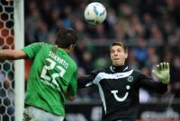 Fussball 1. Bundesliga, Saison 2011/2012: Werder Bremen - Hannover 96