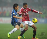 FUSSBALL International SERIE A 2011/2012: AC Mailand - Inter Mailand