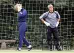 Fussball Training Nationalmannschaft, KAHN und HILDEBRAND
