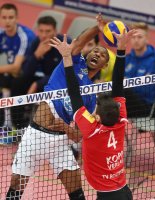 Volleyball 1. Bundesliga  Saison 15/16:  TV Rottenburg - VfB Friedrichshafen
