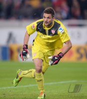 Fussball  1. Bundesliga  13/14: Torwart Sven Ulreich (VfB Stuttgart)