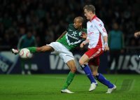 Fussball: 1. Bundesliga Saison 2010/2011: Bremen - Hamburg