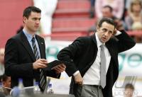 Basketball  1. Bundesliga 2007/2008   Tuebingen -  Koeln