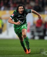 1. Fussball Bundesliga: Claudio Pizarro (SV Werder Bremen)