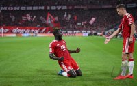 Fussball  1. Bundesliga 26/27 FC Bayern Muenchen - VfB Stuttgart