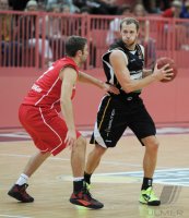 Basketball 1. Bundesliga 2011/2012:  Walter Tigers Tuebingen - LTG Giessen