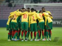 FUSSBALL INTERNATIONAL:  Albanien - Kamerun