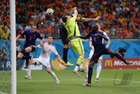 FUSSBALL WM 2014, Gruppenphase: Spanien - Niederlande