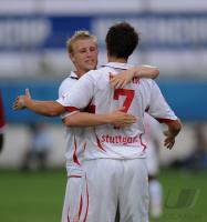 Fussball 1. Bundesliga  Saison 2010/2011  VfB Stuttgart - Twente Enschede