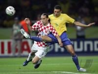 Fussball WM 2006: Brasilien - Kroatien