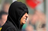 Fussball 1. Bundesliga :  Trainer Lucien Favre (Borussia Moenchengladbach)