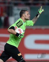 Fussball 2. Bundesliga 12/13: Torwart Daniel Haas (1. FC Union Berlin)