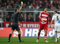 Fussball DFB-Pokal, FC Bayern Muenchen-TSV 1860 Muenchen