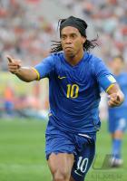 FUSSBALL  Olympia 2008   Vorrunde  Maenner   Neuseeland - Brasilien