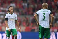 Fussball 1. Bundesliga Saison 2016/2017: FC Bayern Muenchen - SV Werder Bremen