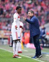 Fussball  1.Bundesliga   Saison 17/18: FC Bayern Muenchen - Hamburger SV