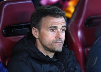 Fussball CHL 15/16 Viertelfinale: Atletico Madrid - FC Barcelona