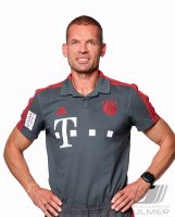 Fussball 1. Bundesliga 2018/2019: Fototermin beim FC Bayern Muenchen