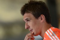 Fussball 1. Bundesliga :  Trainingslager des FC Bayern Muenchen