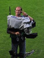 Fussball: Champions League Play-Offs 1011: SV Werder Bremen - Sampdoria Genua