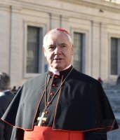 Rom Generalaudienz; Gerhard Ludwig Kardinal Mueller