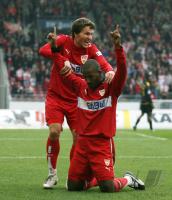 Fussball 1. Bundesliga  VfB Stuttgart - Alemannia Aachen